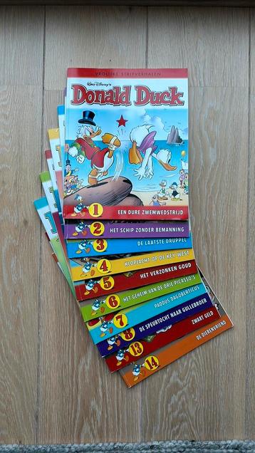 5 Donald Duck vrolijke stripverhalen beschikbaar voor biedingen