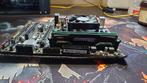 Moederbord F2A88XM incl: cpu en ram, Gebruikt, DDR3, Ophalen of Verzenden, Micro-ATX