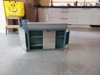 Retro badkamerkastje, Huis en Inrichting, Badkamer | Badkamermeubels, Ophalen, 50 tot 100 cm, Minder dan 25 cm, Minder dan 100 cm