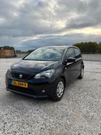 Seat Mii 1.0 MPI 60pk Ecomotive 5D 2018 Zwart, Auto's, Seat, Voorwielaandrijving, Euro 6, Mii, Zwart