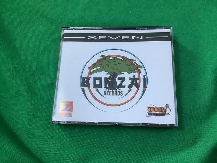 Bonzai Seven 2cd (Bel), Cd's en Dvd's, Cd's | Dance en House, Gebruikt, Techno of Trance, Ophalen of Verzenden