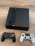 PS4 + 2 controllers te koop, Ophalen, Zo goed als nieuw, Met 2 controllers