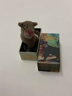 Tiny Tins blikje met knuffel Jungle Book2, Ophalen of Verzenden, Gebruikt, Knuffel