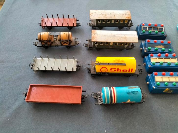 Märklin H0 Treinset - Vintage, Hobby en Vrije tijd, Modeltreinen | H0, Gebruikt, Treinset, Wisselstroom, Märklin, Ophalen of Verzenden