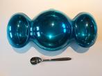 ALESSI Toffee Suikerpot & Lepel Blauw - Miriam Mirri, Overige materialen, Overige typen, Ophalen of Verzenden, Zo goed als nieuw