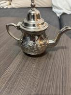 marokaanse theepot “berrad” totaal 10 stuks, Antiek en Kunst, Ophalen of Verzenden, Zilver