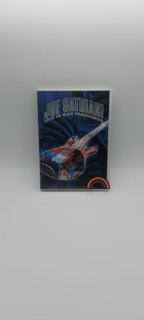 Joe Satriani - Live in San Fransisco DVD, Cd's en Dvd's, Dvd's | Muziek en Concerten, Zo goed als nieuw, Muziek en Concerten, Alle leeftijden