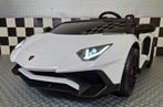 Kinderauto Lamborghini XXL - 24 volt - rubber banden - RC, Ophalen, Nieuw, Afstandsbediening