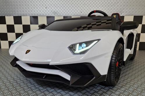 Kinderauto Lamborghini XXL - 24 volt - rubber banden - RC, Kinderen en Baby's, Speelgoed | Speelgoedvoertuigen, Nieuw, Afstandsbediening