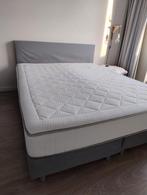Boxspring 160x200cm, Ophalen, Gebruikt, Tweepersoons, 200 cm
