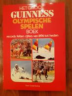 Het Groot Guinness Olympische Spelen Boek van 1896 tot 1984., Boeken, Overige sporten, Ophalen of Verzenden, Zo goed als nieuw