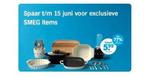 AH zegel Smeg digitaal, Albert Heijn, Verzenden
