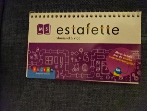 Estafette Vloeiend en vlot M5 voor groep 5, versie 3 / NIEUW, Boeken, Schoolboeken, Nieuw, Nederlands, Overige niveaus, Ophalen of Verzenden