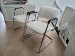 5 vintage stoelen, strafor steelcase, te koop, Ophalen, Gebruikt