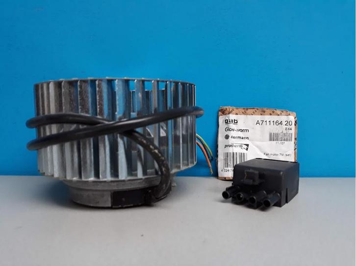 Ventilatormotor TM (set) Awb Thermomaster 1 VR 23.29 WT, Doe-het-zelf en Verbouw, Verwarming en Radiatoren, Nieuw, Cv-ketel of Combi-ketel