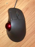 Microsoft Trackball Optical Mouse 1.0, Bedraad, Rechtshandig, Microsoft, Gebruikt