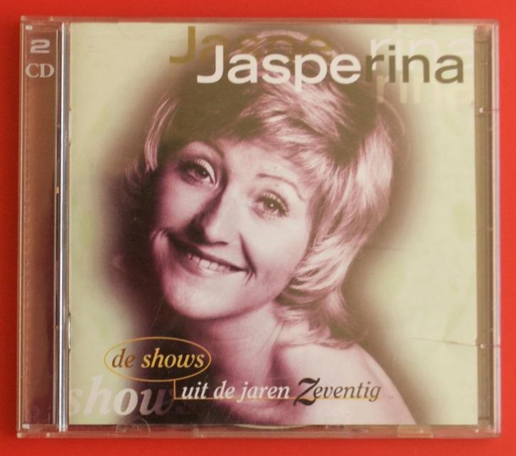 Jasperina de Jong De shows uit de jaren zeventig Dobbe dobbe, Cd's en Dvd's, Cd's | Nederlandstalig, Gebruikt, Overige genres