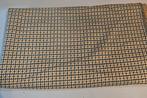 Punta ruit ecru beige zwart (b)