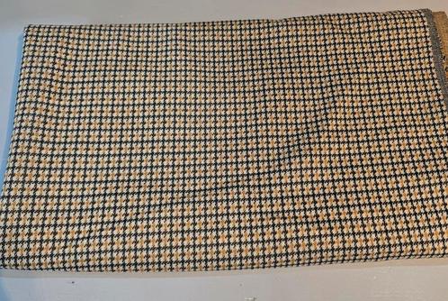 Punta ruit ecru beige zwart (b), Hobby en Vrije tijd, Stoffen en Lappen, Nieuw, Overige materialen, 120 cm of meer, 30 tot 200 cm