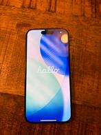 Iphone 15 pro titanium blue, Telecommunicatie, Mobiele telefoons | Apple iPhone, 128 GB, Blauw, Ophalen of Verzenden, Zo goed als nieuw