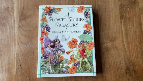 a flower fairies treasury bloemenkinderen Cicely Mary Barker, Boeken, Prentenboeken en Plaatjesalbums, Zo goed als nieuw, Ophalen of Verzenden