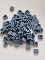 100 nieuwe lego tegels 1x1 sand blue ( 3070 ), Ophalen of Verzenden, Nieuw, Losse stenen, Lego