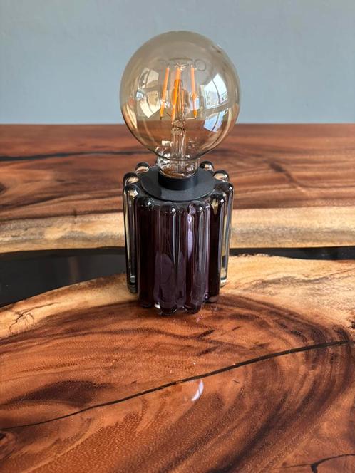 Lamp op batterijen – 20 cm hoog, Huis en Inrichting, Lampen | Tafellampen, Minder dan 50 cm, Ophalen