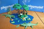 dierentuin safari wild life 3229 krokodillenvijver 100%, Kinderen en Baby's, Speelgoed | Playmobil, Ophalen of Verzenden, Zo goed als nieuw