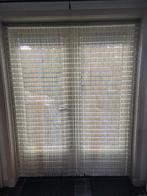 Crème Kleurig Kralengordijn hoogte 210 cm breedte 186 cm, Gebruikt, 200 cm of meer, 150 tot 200 cm, Ophalen of Verzenden