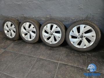 7mm! Originele VW Golf 8 5H Belmont 17 inch velgen 5x112 win beschikbaar voor biedingen