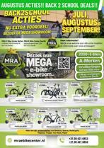 E-Bike! Van Dijck Ceto! NIEUW! Middenmotor! INRUIL-Actie!, Overige merken, Nieuw, 50 km per accu of meer