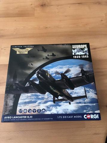 Limited edition The Aviation Archive Avro Lancaster B.III beschikbaar voor biedingen
