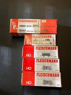 Fleischmann wagons 5 x (in doos), Hobby en Vrije tijd, Modeltreinen | H0, Gelijkstroom, Fleischmann, Wagon, Ophalen of Verzenden