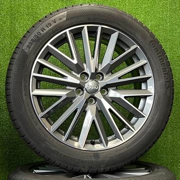 Originele 19 inch Audi Q3 SQ3 S-line velgen met winterbanden beschikbaar voor biedingen