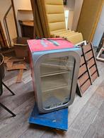 rode coca-cola koelkast met glazen deur, Witgoed en Apparatuur, Koelkasten en IJskasten, Ophalen, 45 tot 60 cm, Zonder vriesvak