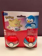 MEGA Pokemon Pokeballs Togepi & Piplup - sealed - NIEUW!, Hobby en Vrije tijd, Verzamelkaartspellen | Pokémon, Ophalen of Verzenden