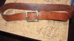 85cm PAUL STUART stuart leren riem 102cm, Bruin, Minder dan 95 cm, Ophalen of Verzenden, Zo goed als nieuw