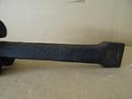 Antieke smeedijzeren haarspit zeisaambeeld zeisblok 1850, Antiek en Kunst, Antiek | Gereedschap en Instrumenten, Ophalen of Verzenden