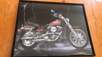 Harley Davidson schilderij beschikbaar voor biedingen