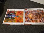 2 x Legpuzzel landschap, Ophalen of Verzenden, 500 t/m 1500 stukjes, Nieuw, Legpuzzel