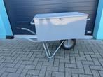 matador kruiwagen met deksel 190 liter, Ophalen, Eenwielig, Matador, Zo goed als nieuw