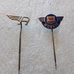 Austin en Morris,historische automerken, Verzamelen, Speldjes, Pins en Buttons, Ophalen of Verzenden, Gebruikt