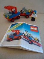 Lego set 6654 motor transport compleet met bouwboekje, Ophalen of Verzenden, Gebruikt