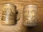 2 vintage aardewerk mokken Dunoon Ceramics Scotland, Ophalen of Verzenden, Aardewerk, Overige stijlen, Kop(pen) en/of Schotel(s)