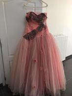 Roze trouwjurk maat 42, Kleding | Dames, Trouwkleding en Trouwaccessoires, Ophalen, Gedragen, Roze, Trouwjurk