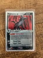 Mightyena EX 101/110 Holon Phantoms, Ophalen of Verzenden, Zo goed als nieuw, Losse kaart