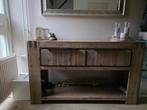 Mooie houten meubel set, Ophalen, Zo goed als nieuw, 25 tot 50 cm