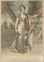 John Keyse Sherwin kopergravure à la poupée "Duchess", 1780, Antiek en Kunst, Kunst | Etsen en Gravures, Ophalen