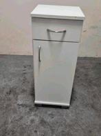 Keuken trolley en kastje wit, Huis en Inrichting, Keuken | Keukenelementen, Ophalen of Verzenden