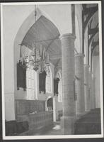 Loenen aan de Vecht Interieur NH Kerk Felicitatie kaart, Verzenden, 1980 tot heden, Gelopen, Utrecht
